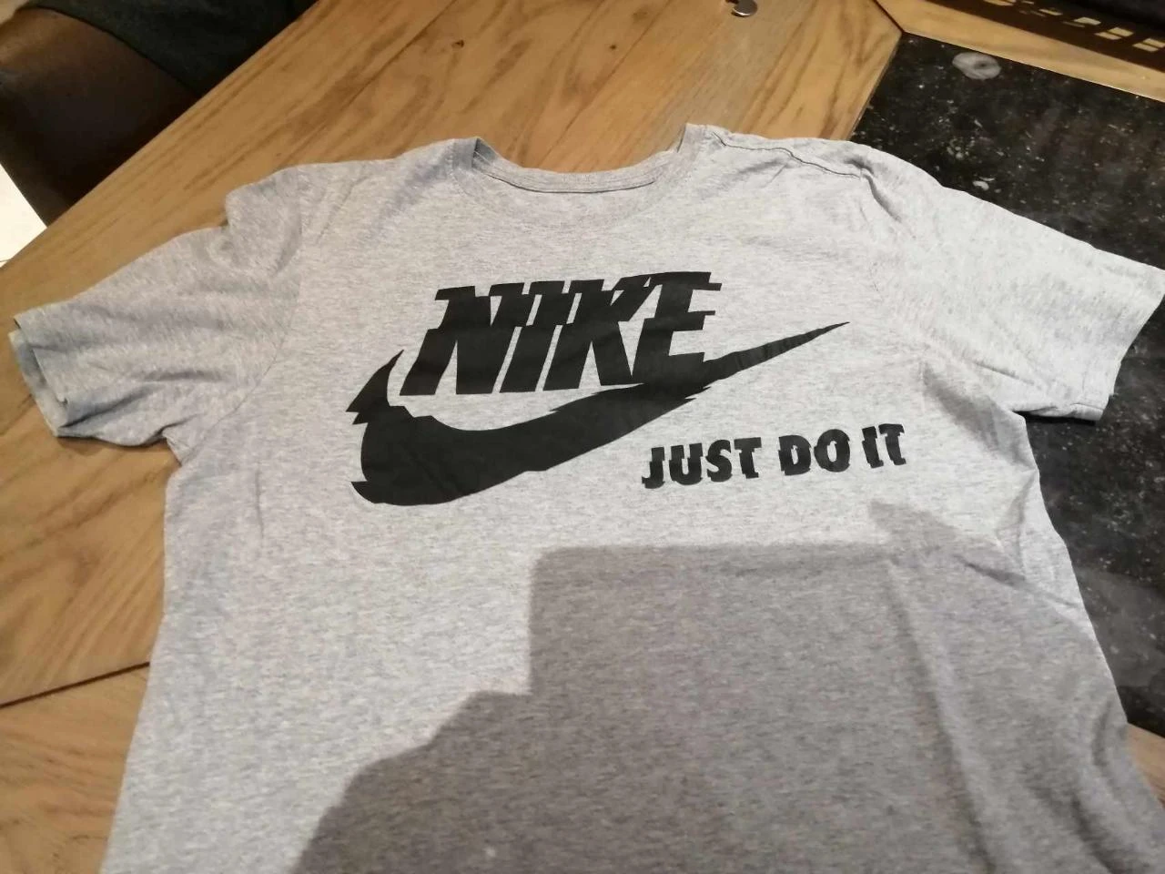 t-shirt grijs merk nike – maat m